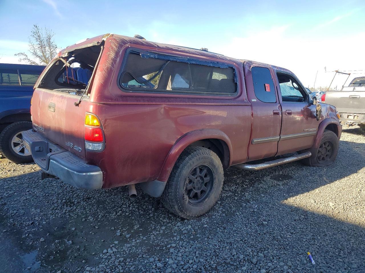 2004 Toyota Tundra Access cab SR5