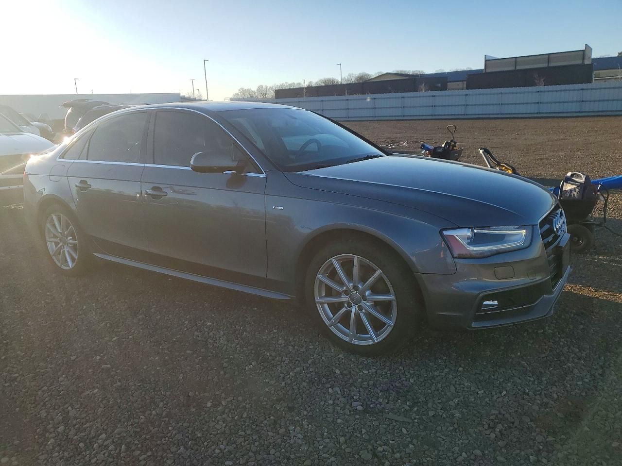 2016 Audi A4 Premium Plus S-line