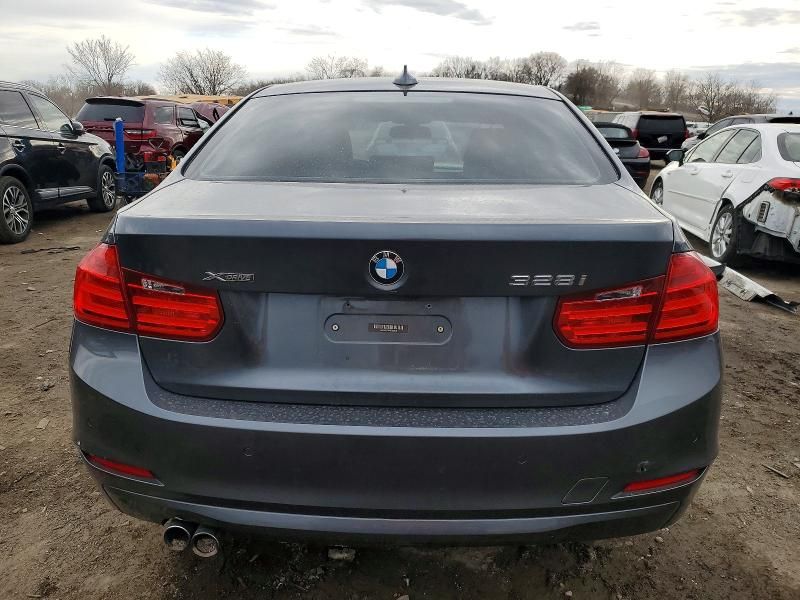 2015 BMW 328 xi Sulev