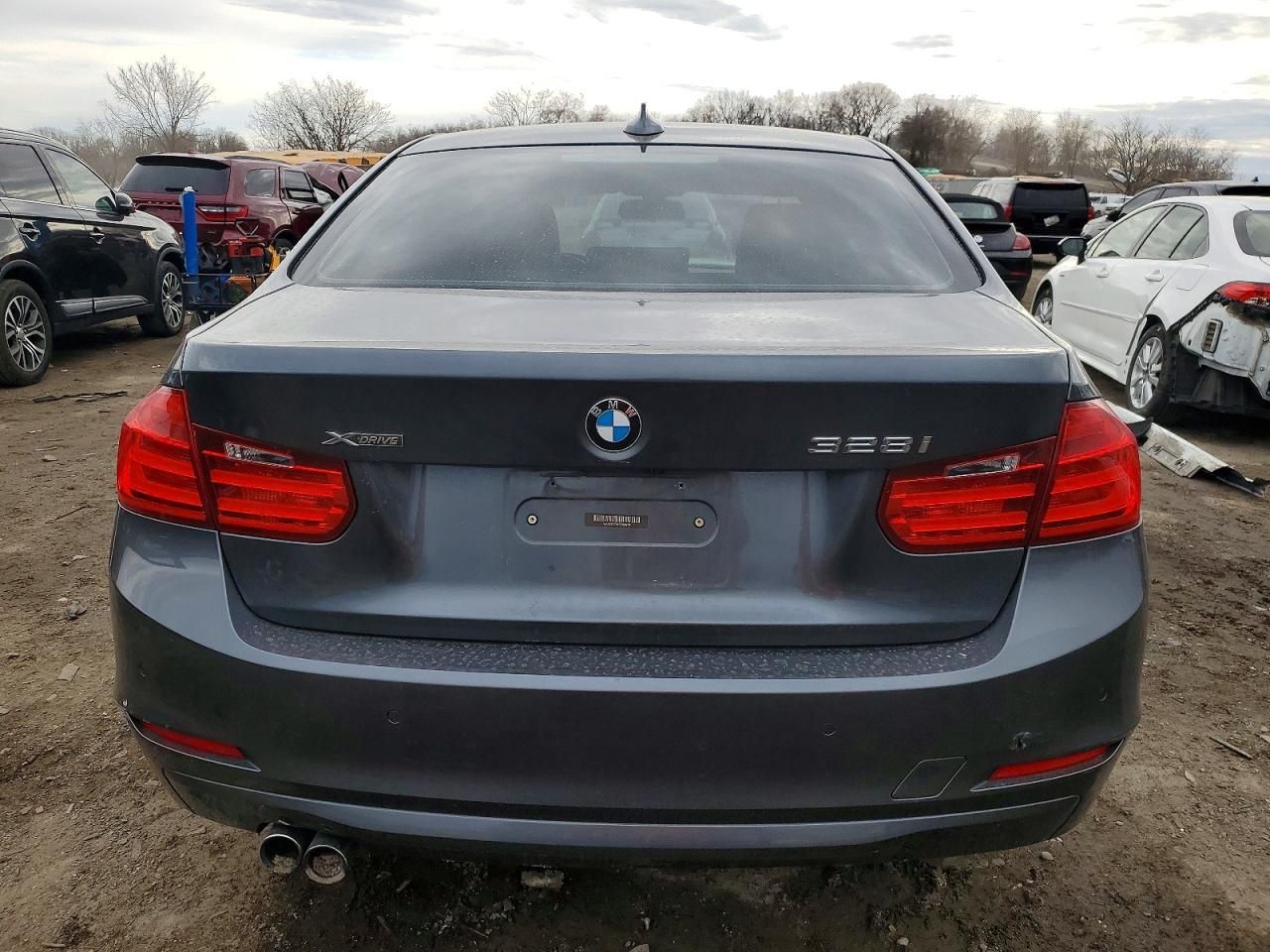 2015 BMW 328 xi Sulev