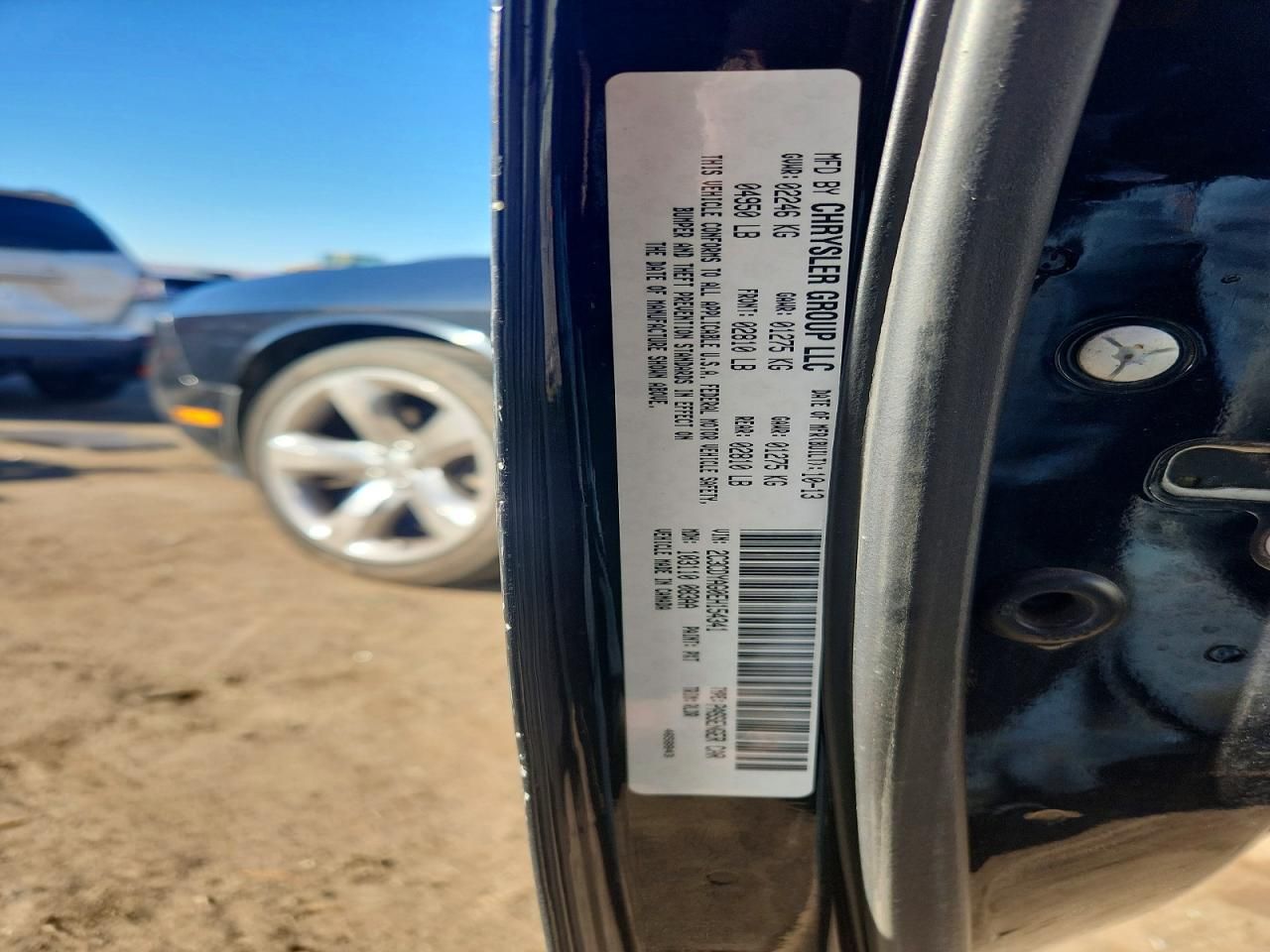 2014 Dodge Challenger sxt