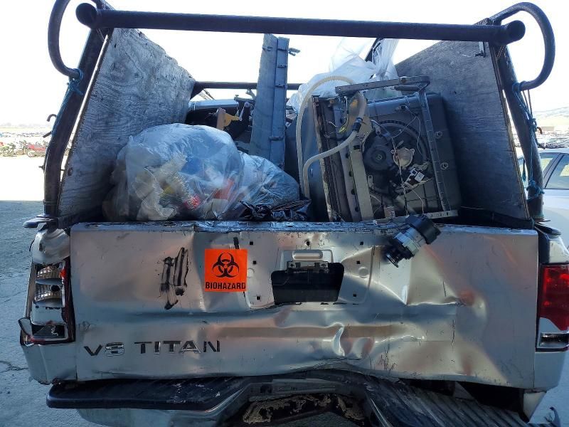 2008 Nissan Titan XE