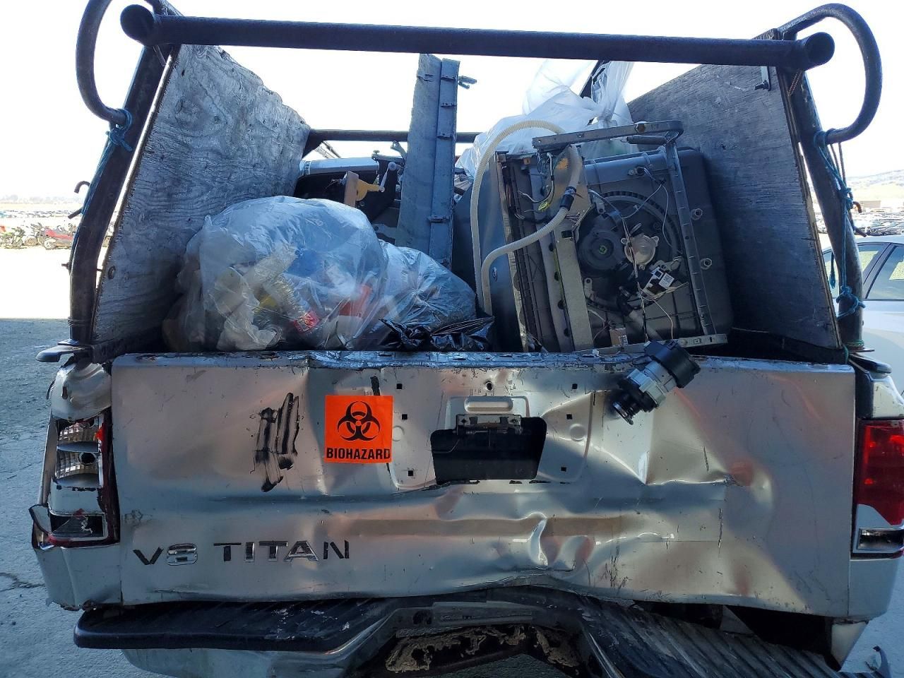 2008 Nissan Titan XE