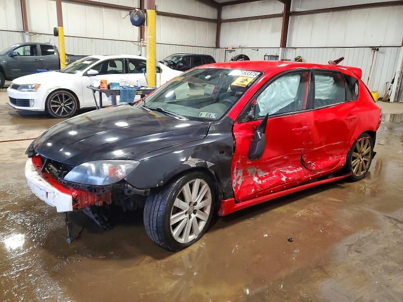 2008 Mazda Speed 3