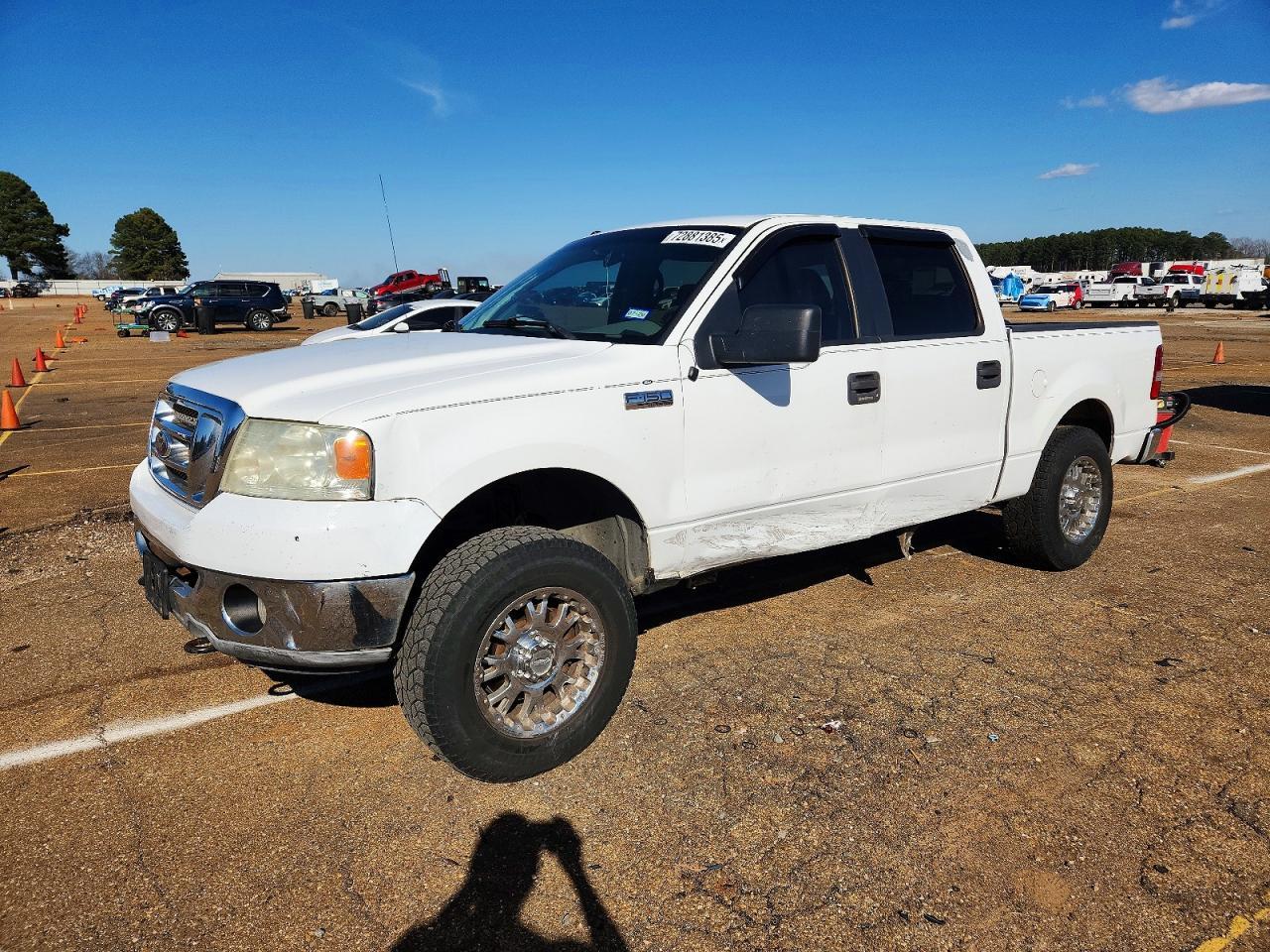 2008 Ford F150 Supercrew