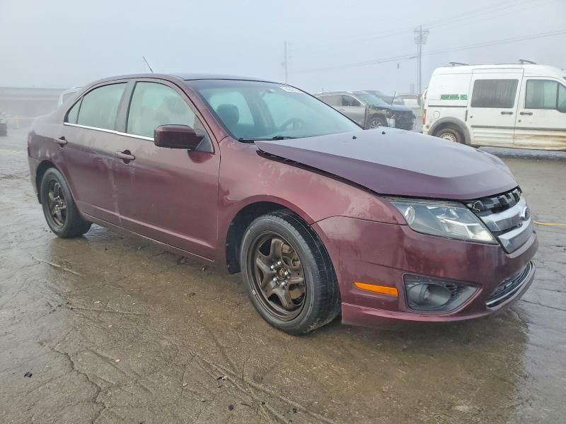 2011 Ford Fusion se