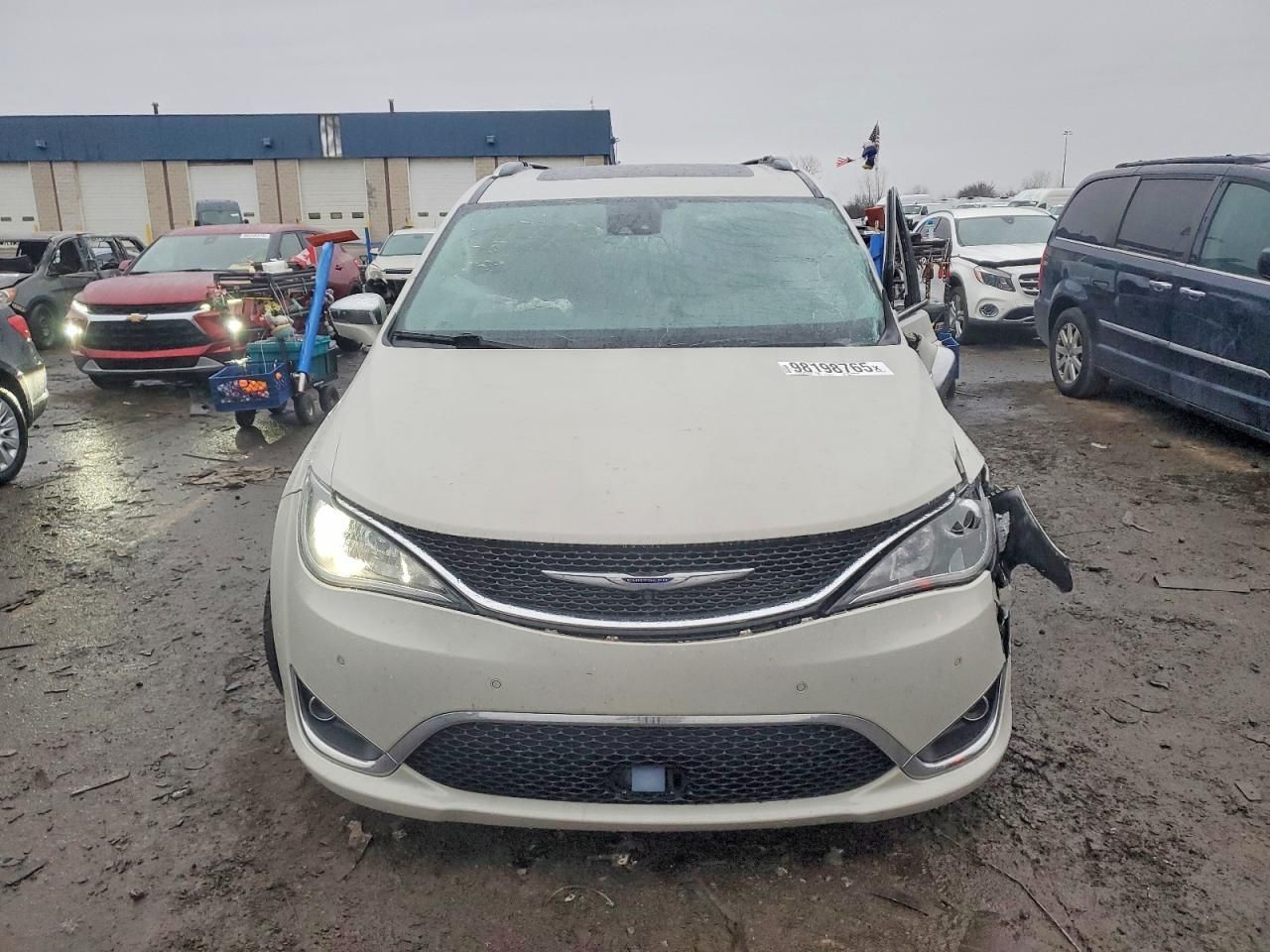 2020 Chrysler Pacifica Limited