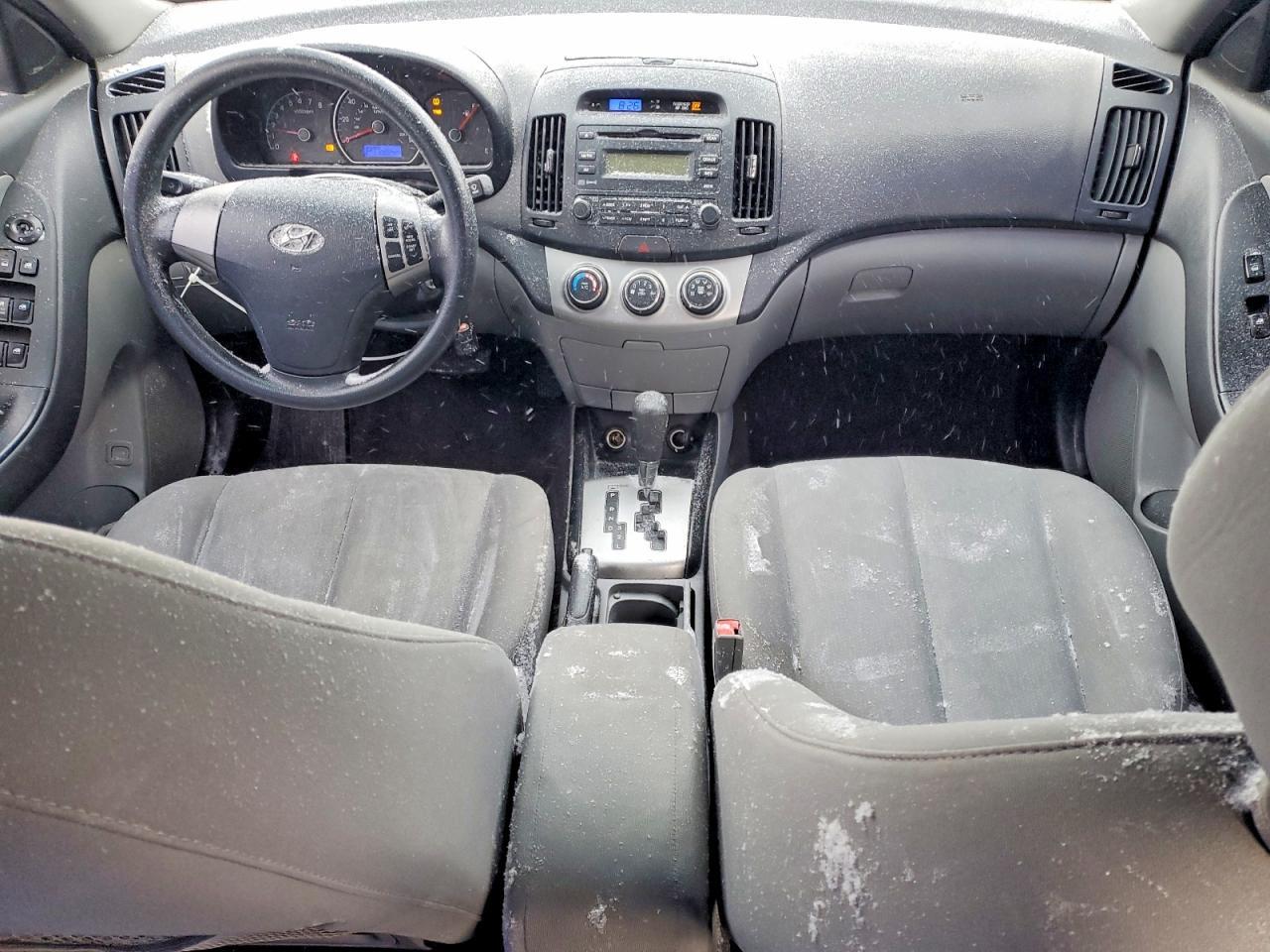 2010 Hyundai Elantra Blue