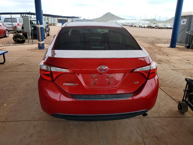 2016 Toyota Corolla l