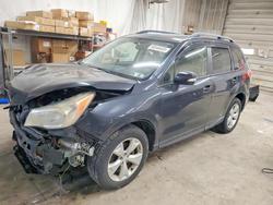 Subaru salvage cars for sale: 2014 Subaru Forester 2.5i Premium