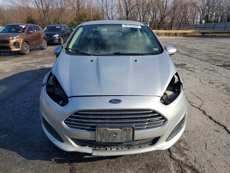 2019 Ford Fiesta s