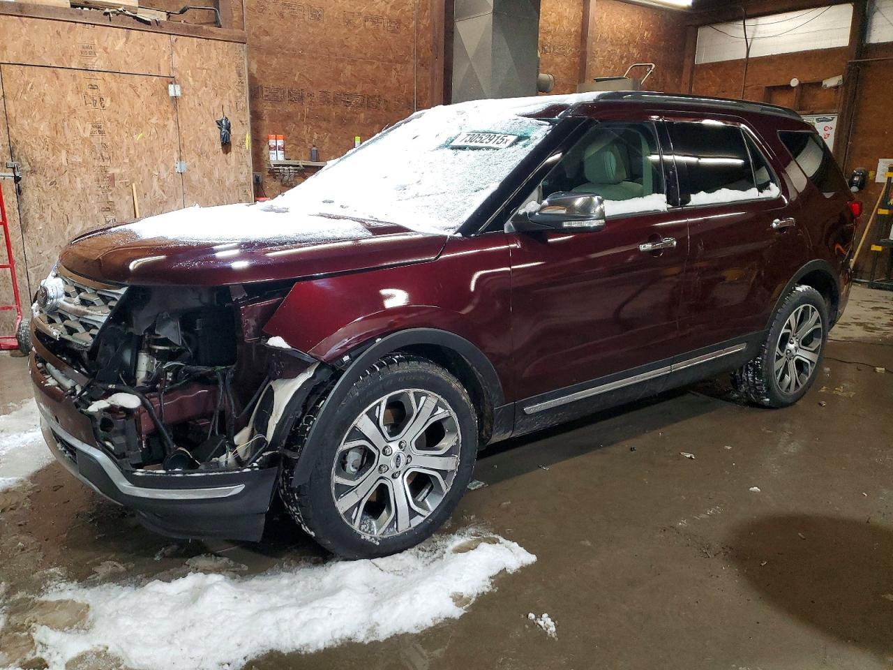 2019 Ford Explorer Limited