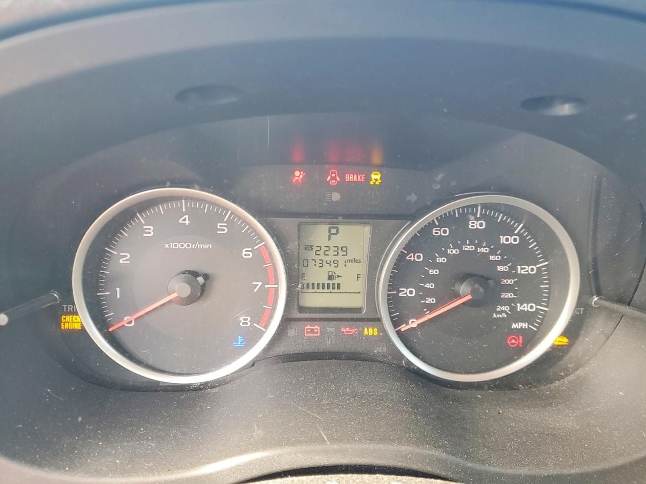 2017 Subaru Forester 2.5i