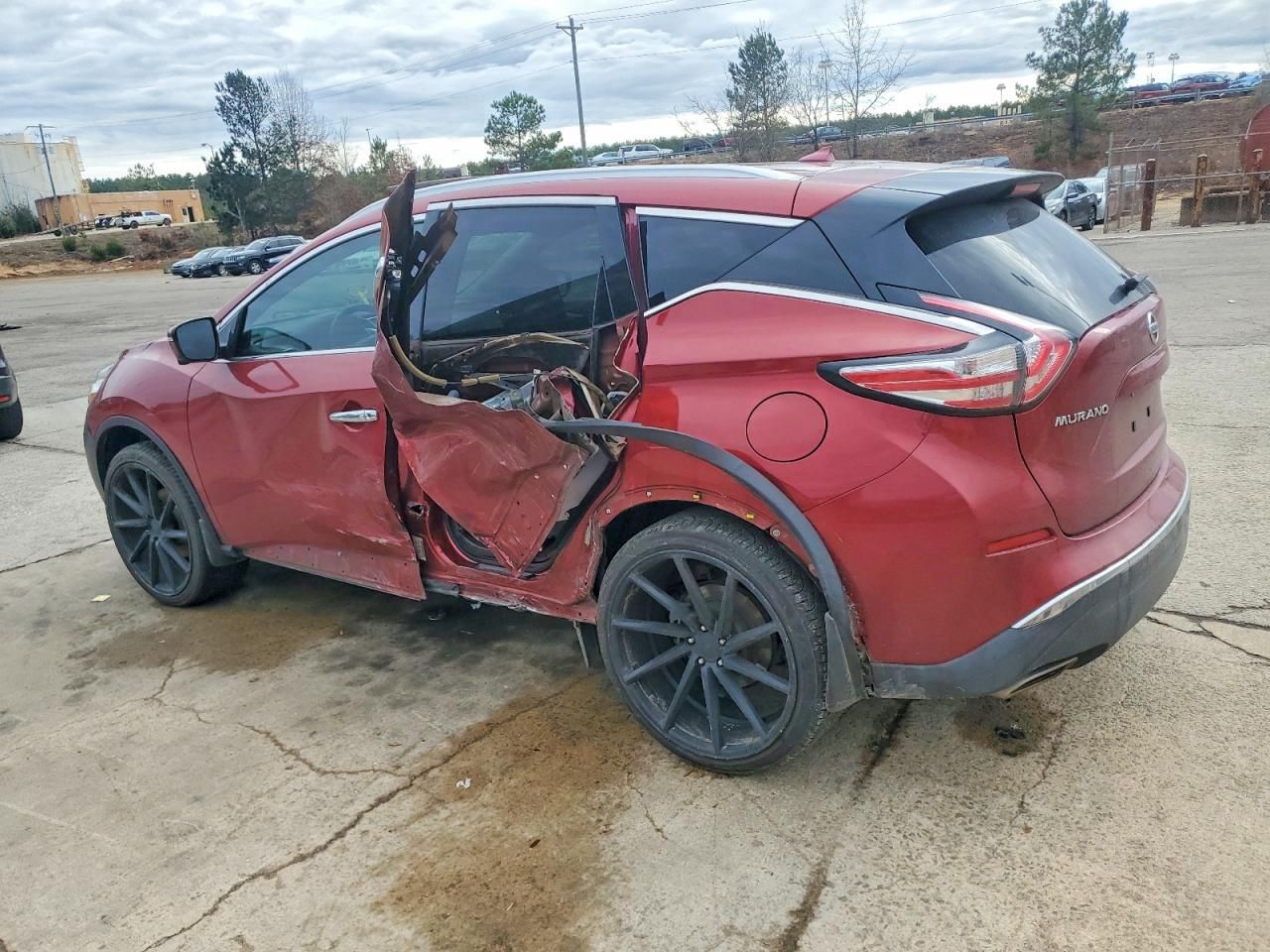 2015 Nissan Murano s