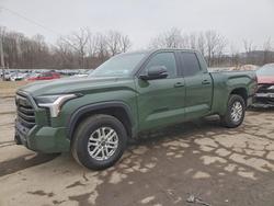 Salvage cars for sale from Copart Marlboro, NY: 2022 Toyota Tundra Double cab sr