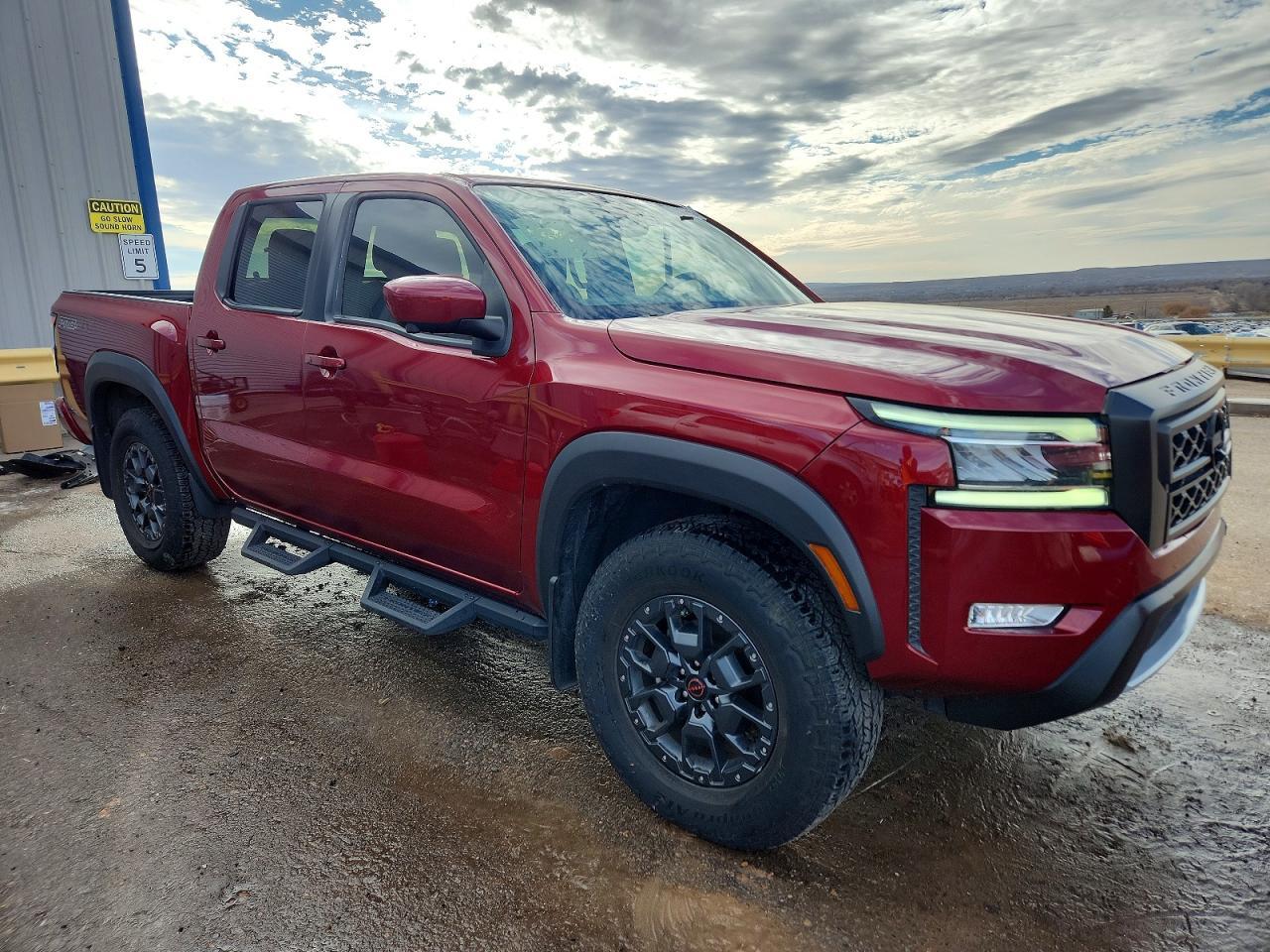2024 Nissan Frontier s