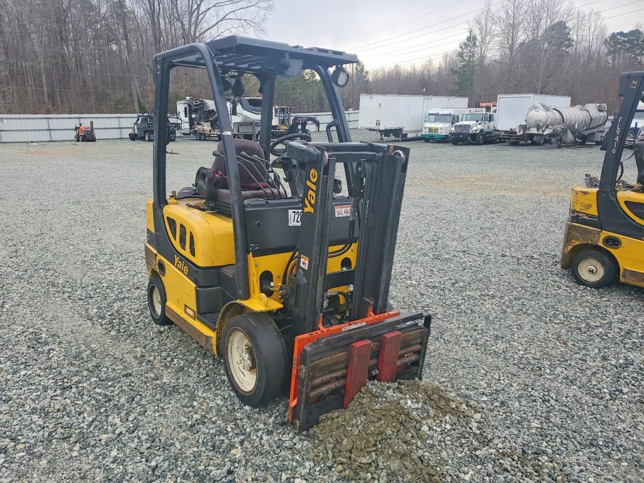 2015 Yale Forklift