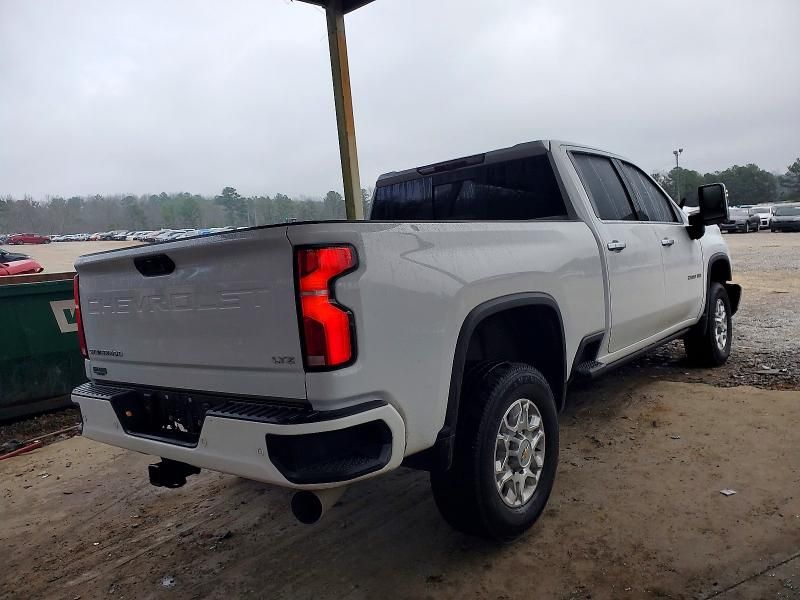 2025 Chevrolet Silverado K2500 Heavy Duty ltz