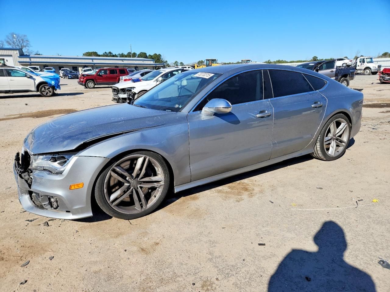 2013 Audi S7 Premium