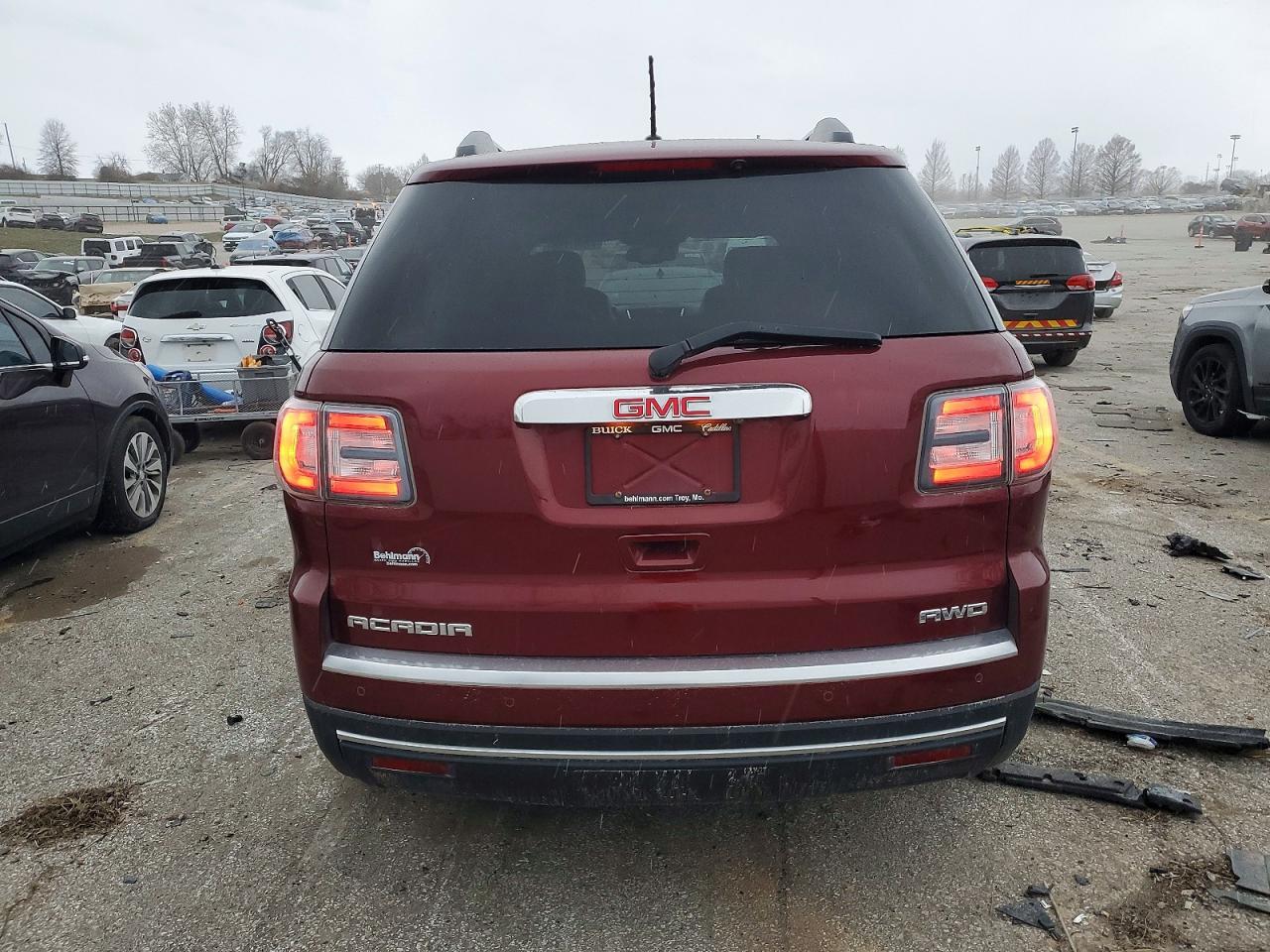 2015 GMC Acadia Slt-1