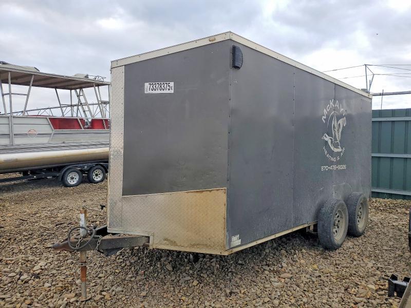 2022 High Country 7X14TA2 Enclosed Cargo Trailer