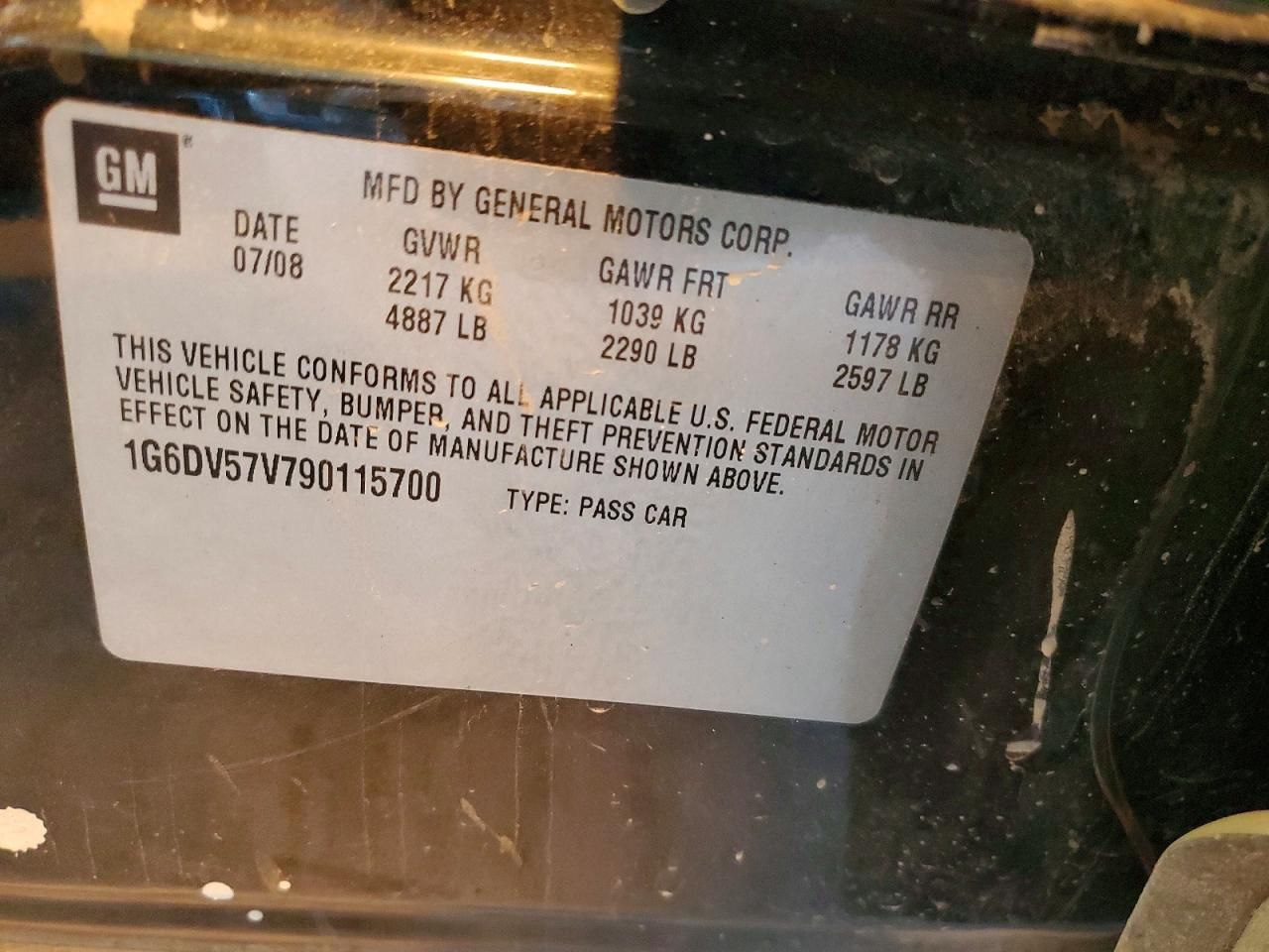 2009 Cadillac Cts hi Feature V6