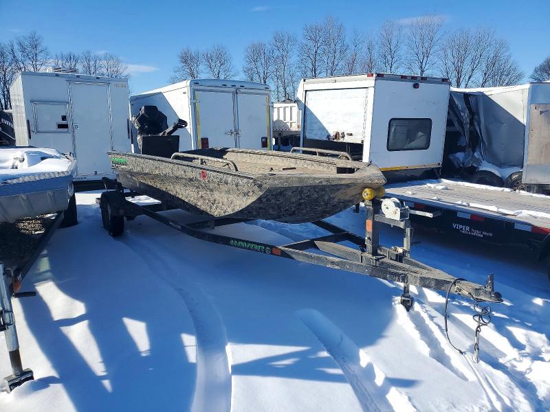 2022 Havoc Green TOP Boat