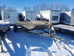 Salvage boats for sale at Bridgeton, MO auction: 2022 Havoc Green TOP Boat
