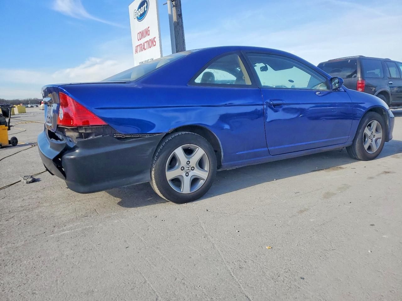 2004 Honda Civic ex