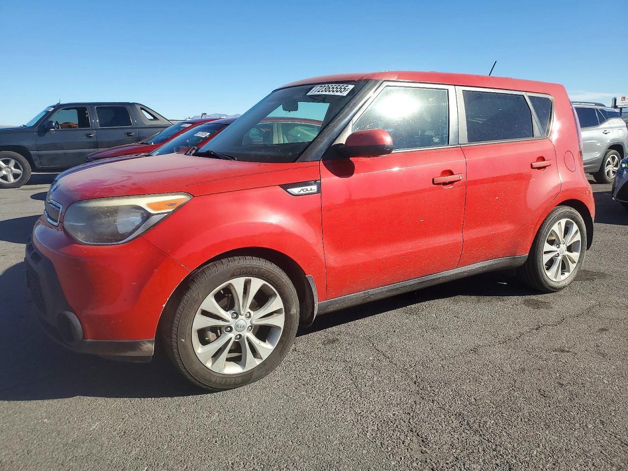 2015 KIA Soul +