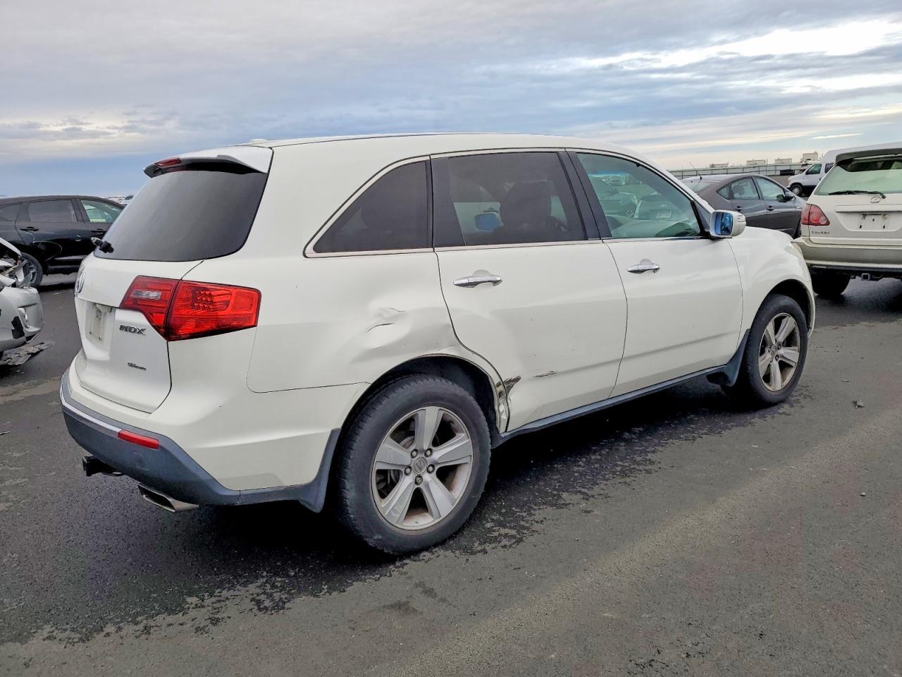 2011 Acura Mdx Technology