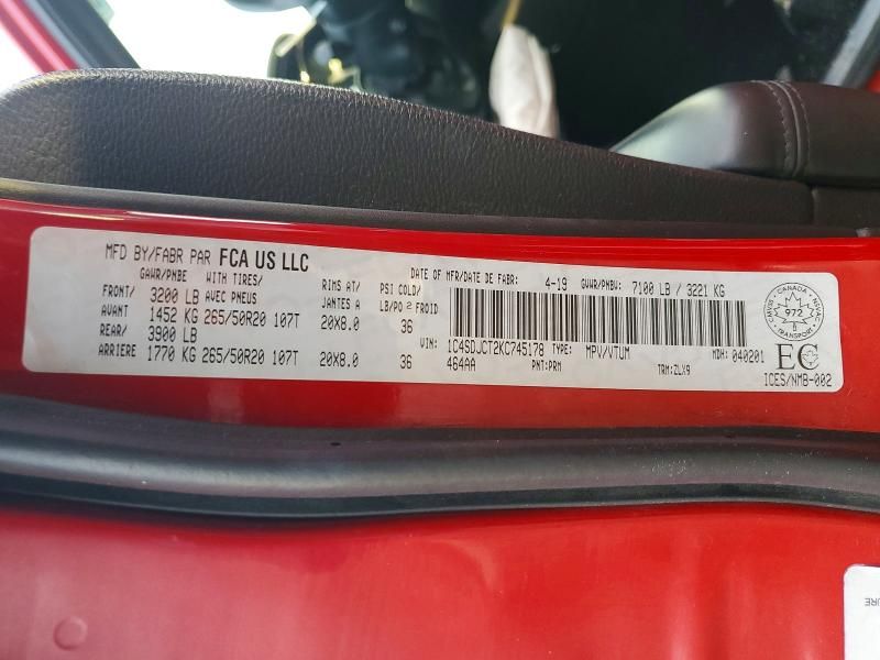 2019 Dodge Durango R/T