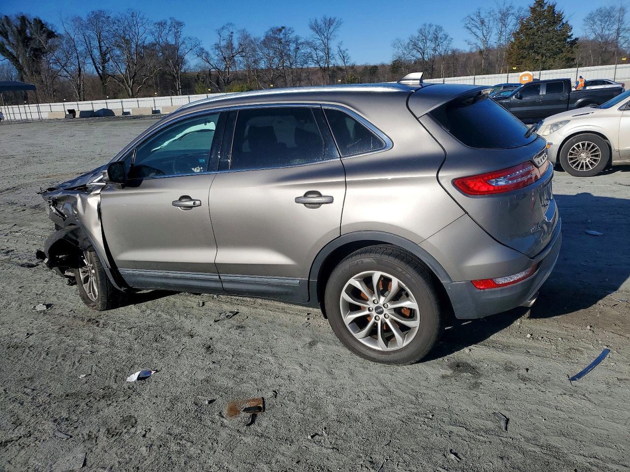 2017 Lincoln Mkc Select
