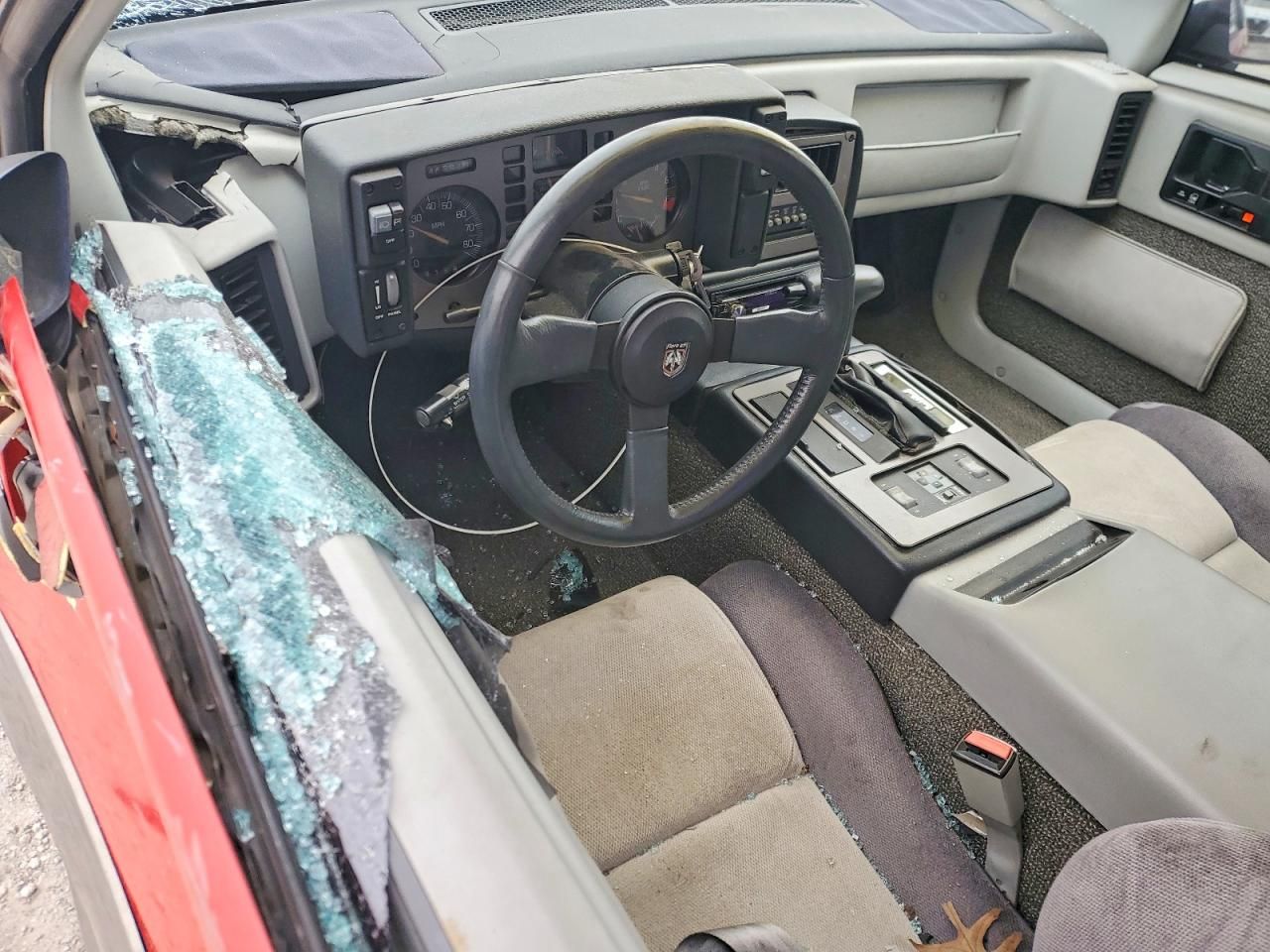 1985 Pontiac Fiero gt