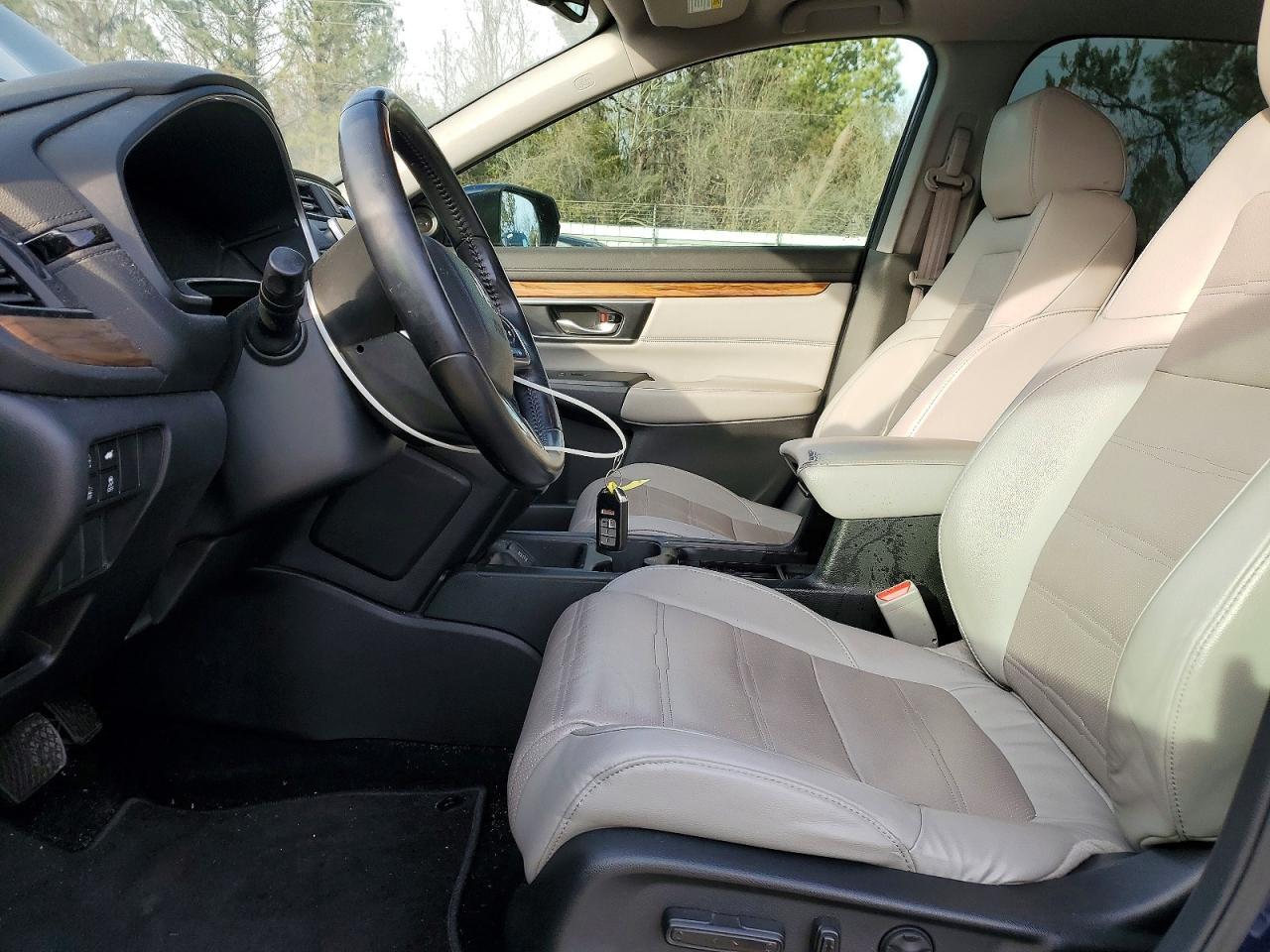 2018 Honda Cr-v Touring