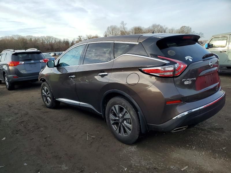 2015 Nissan Murano s