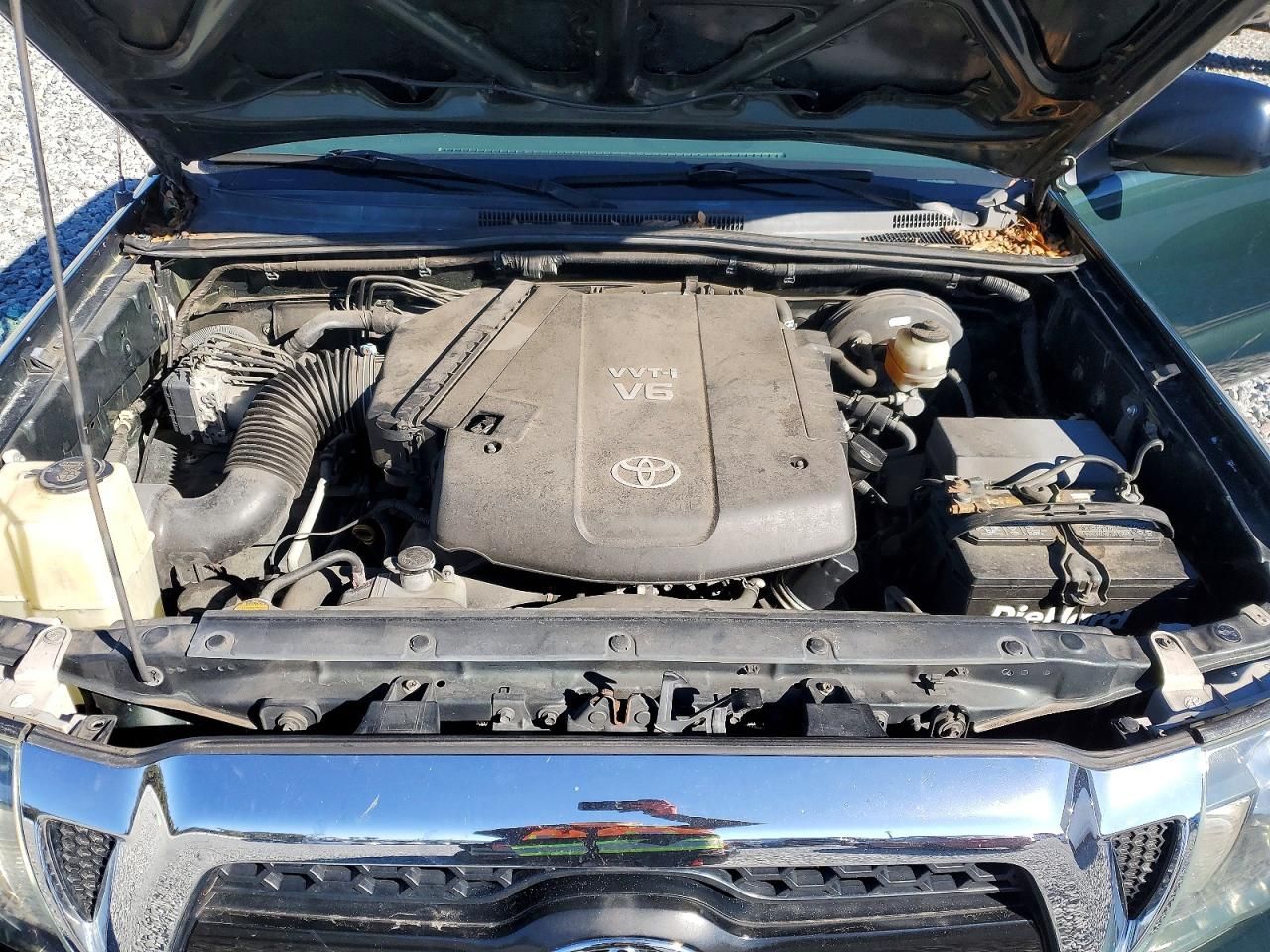 2011 Toyota Tacoma Double cab Prerunner