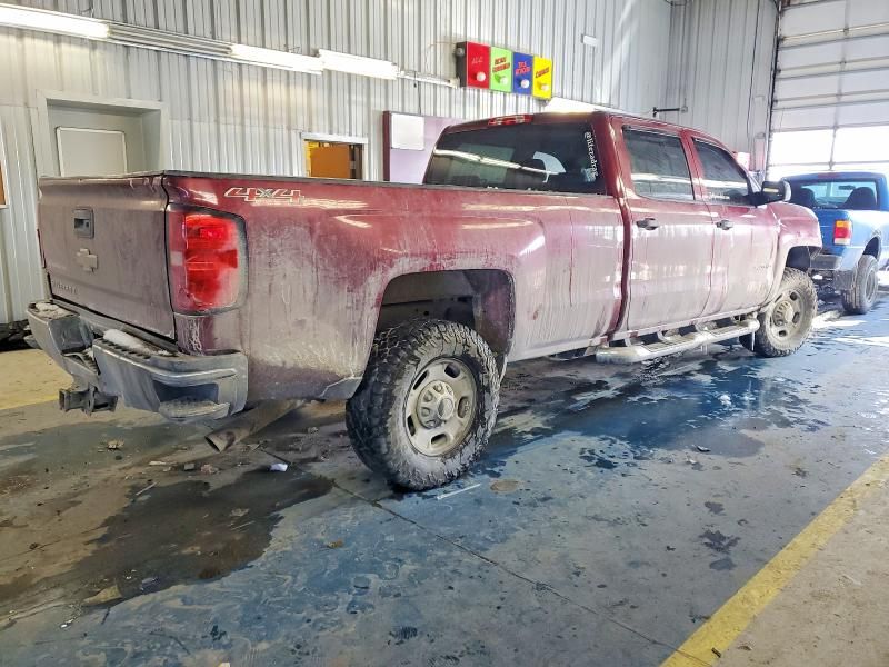 2015 Chevrolet Silverado K2500 Heavy Duty