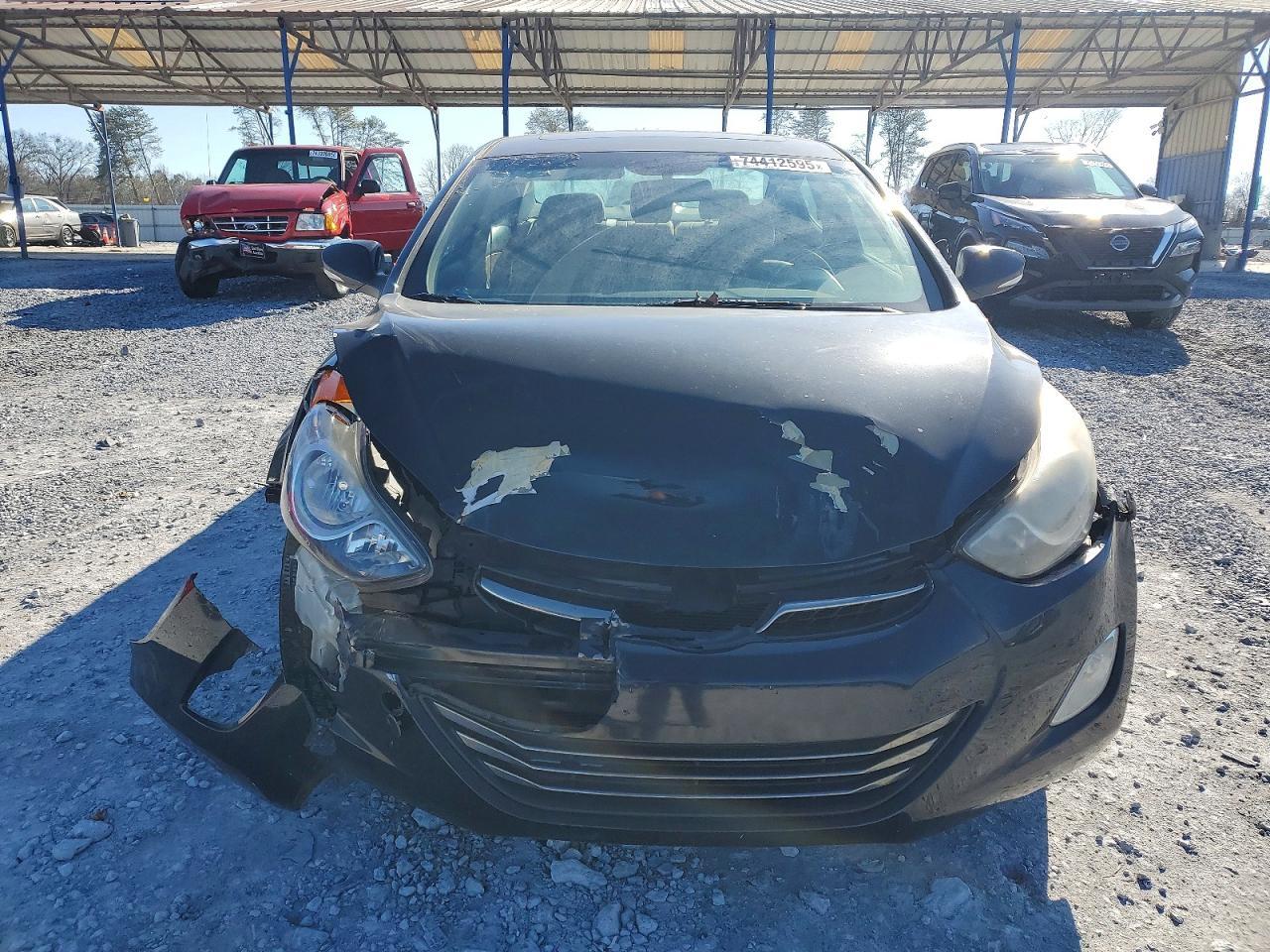 2012 Hyundai Elantra gls