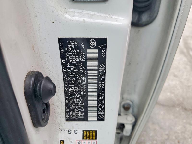 2012 Toyota Prius v
