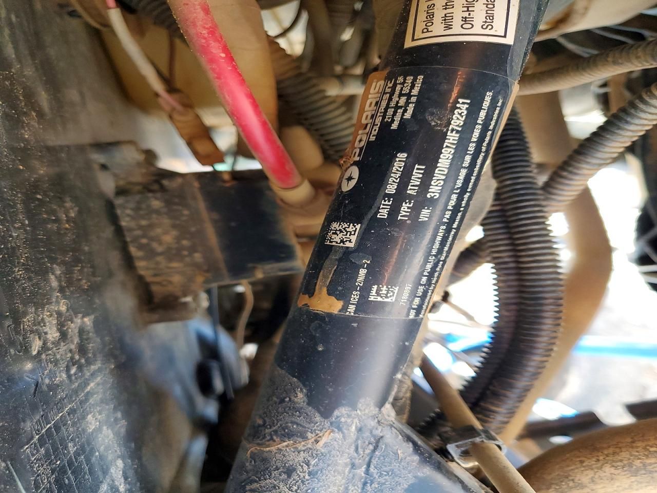 2017 Polaris RZR XP 1000 Utility Vehicle