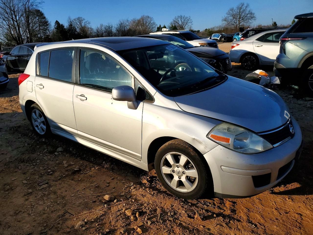 2009 Nissan Versa s