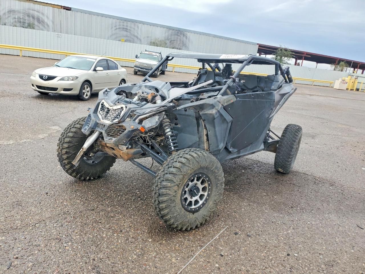 2018 Can-Am Maverick X-Utility Vehicle