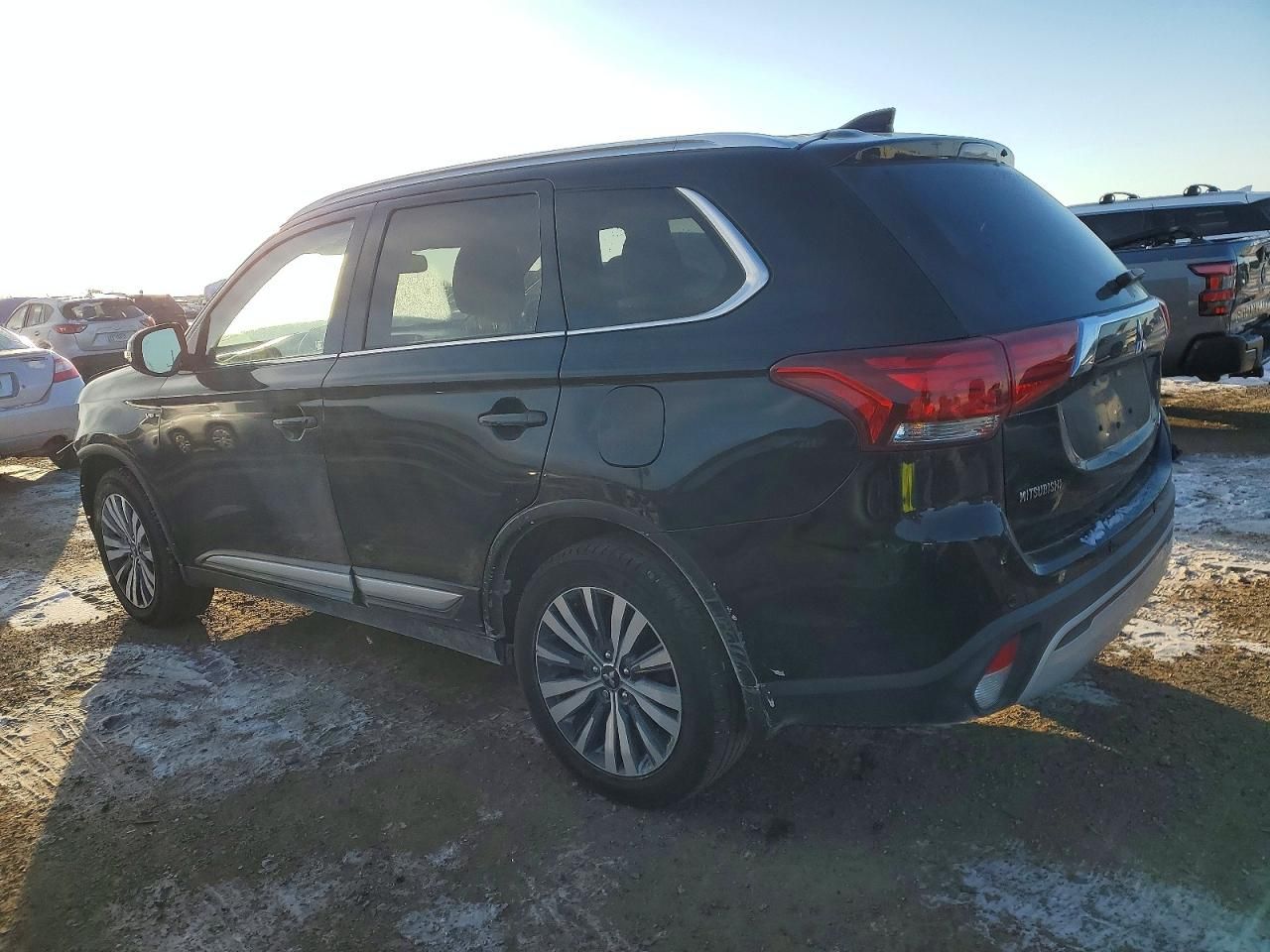 2019 Mitsubishi Outlander gt