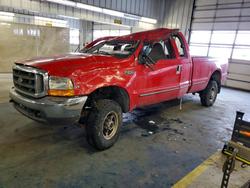Ford F250 Vehiculos salvage en venta: 1999 Ford F250 Super Duty