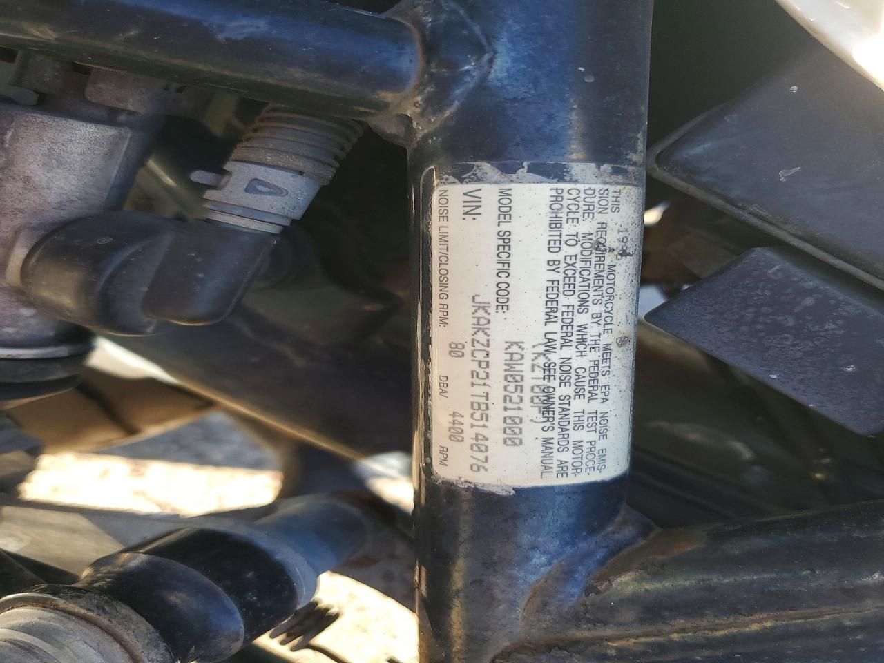 1996 Kawasaki 2003 Kawasaki Kz1000 p