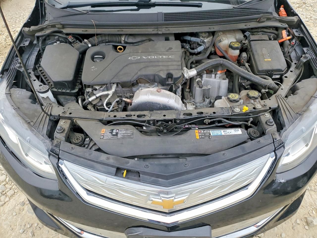 2016 Chevrolet Volt ltz