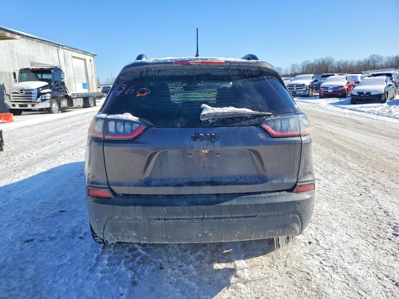 2021 Jeep Cherokee Latitude Plus