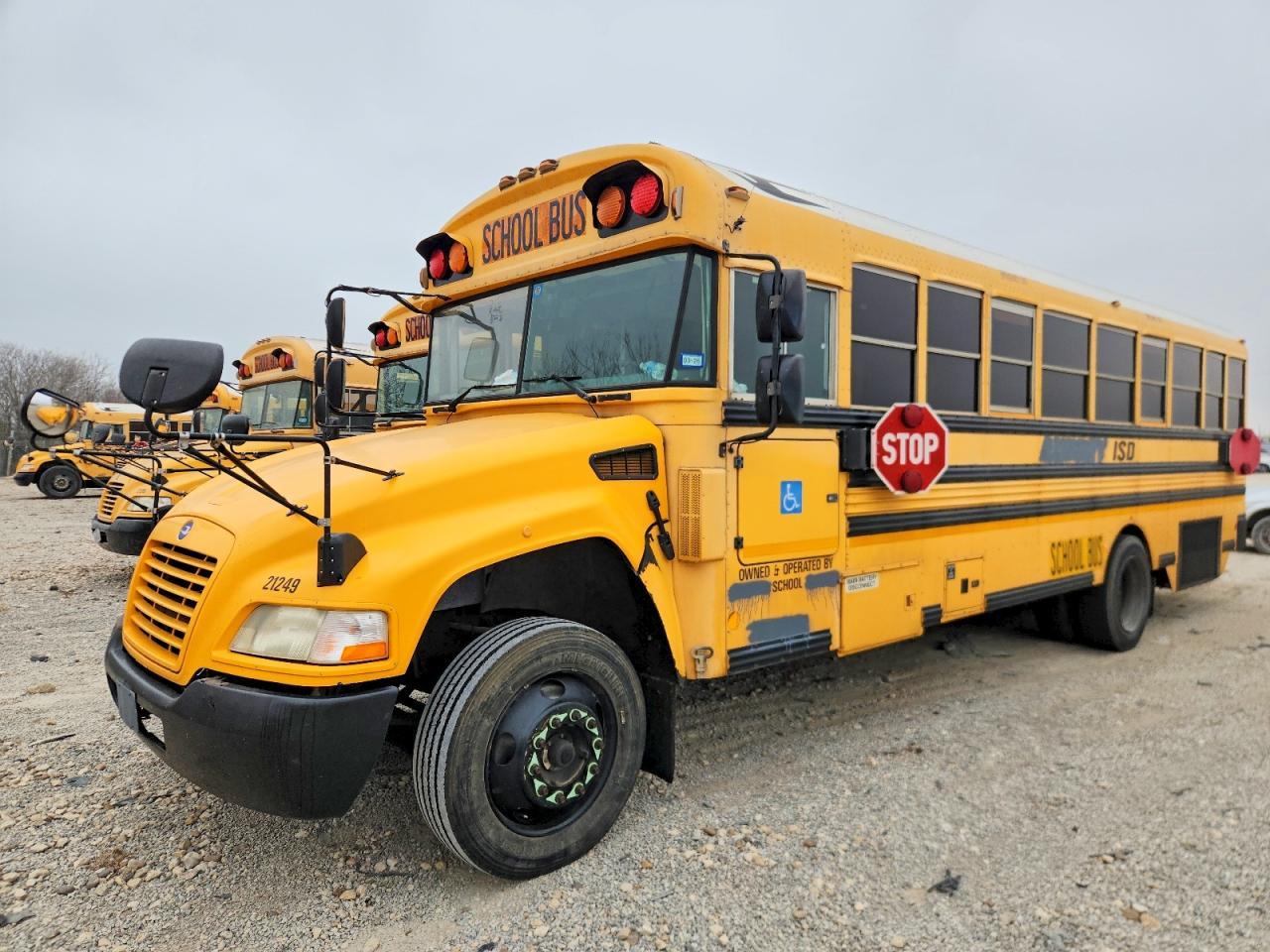 2012 Bluebird 2012 Blue Bird BB Conventional School Bus