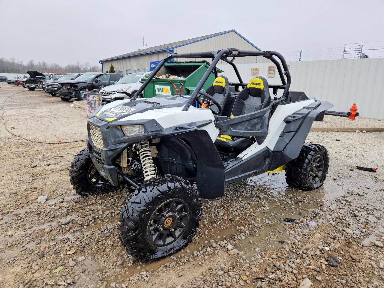 2017 Poal RZR XP 1000 EPS